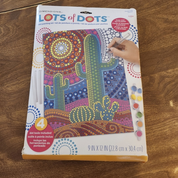 Dimensions Lots of Dots Painting Kit - Picture 1 of 14